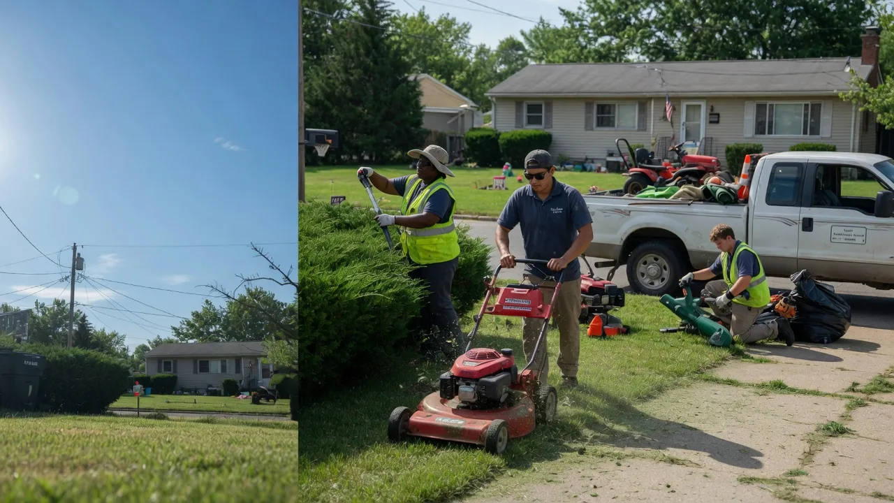 Lawn Care in Holland, MA near me